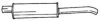 AKS DASIS SG40608 End Silencer
